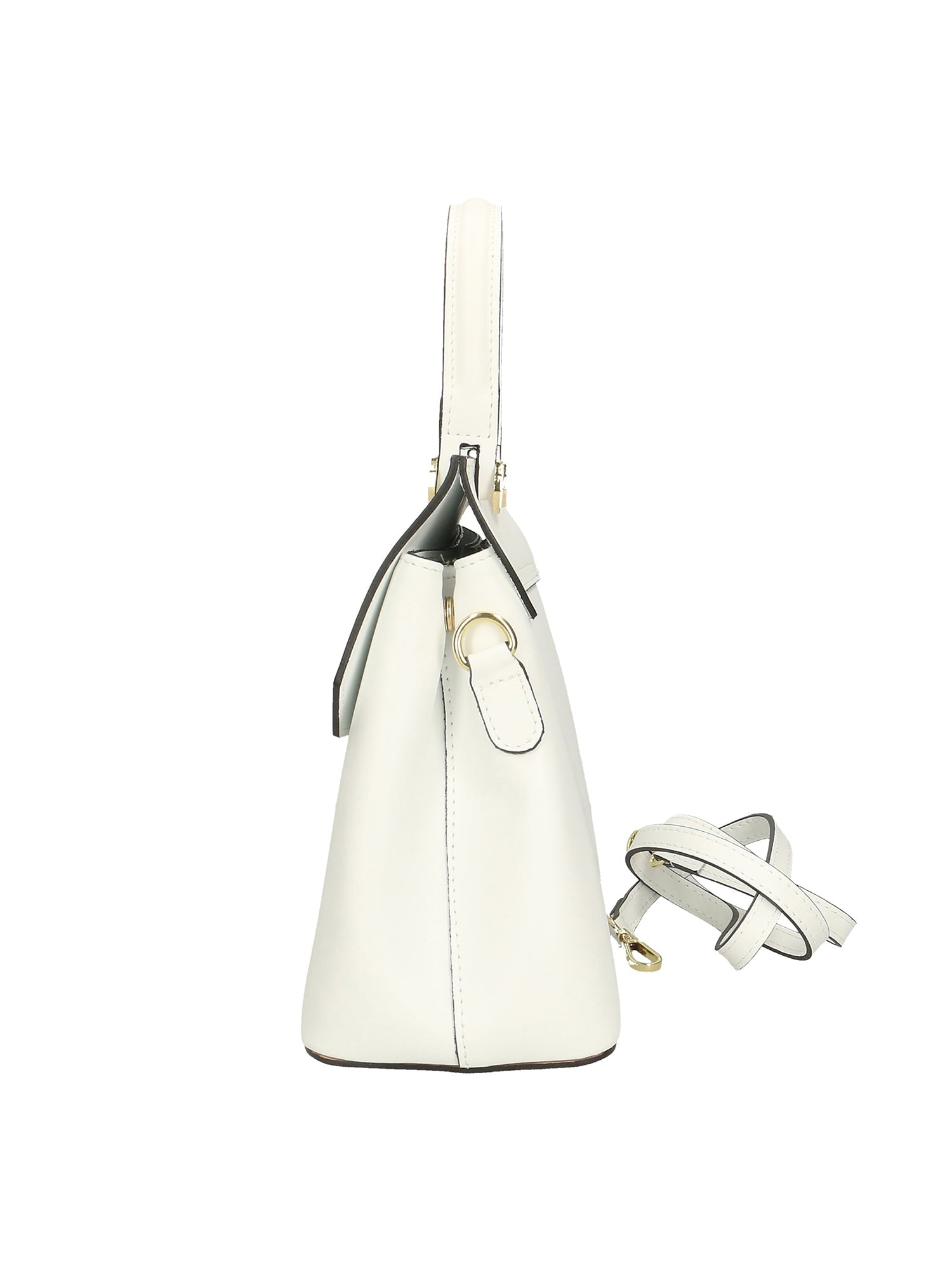 Borsa a mano da Donna Dea in Vera Pelle Made in Italy 23x27x12 cm