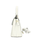 Borsa a mano da Donna Dea in Vera Pelle Made in Italy 23x27x12 cm