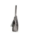 Auralia Borsa a mano da donna Vera pelle 05923-DL2 ACCIAIO Chiara Ferretti