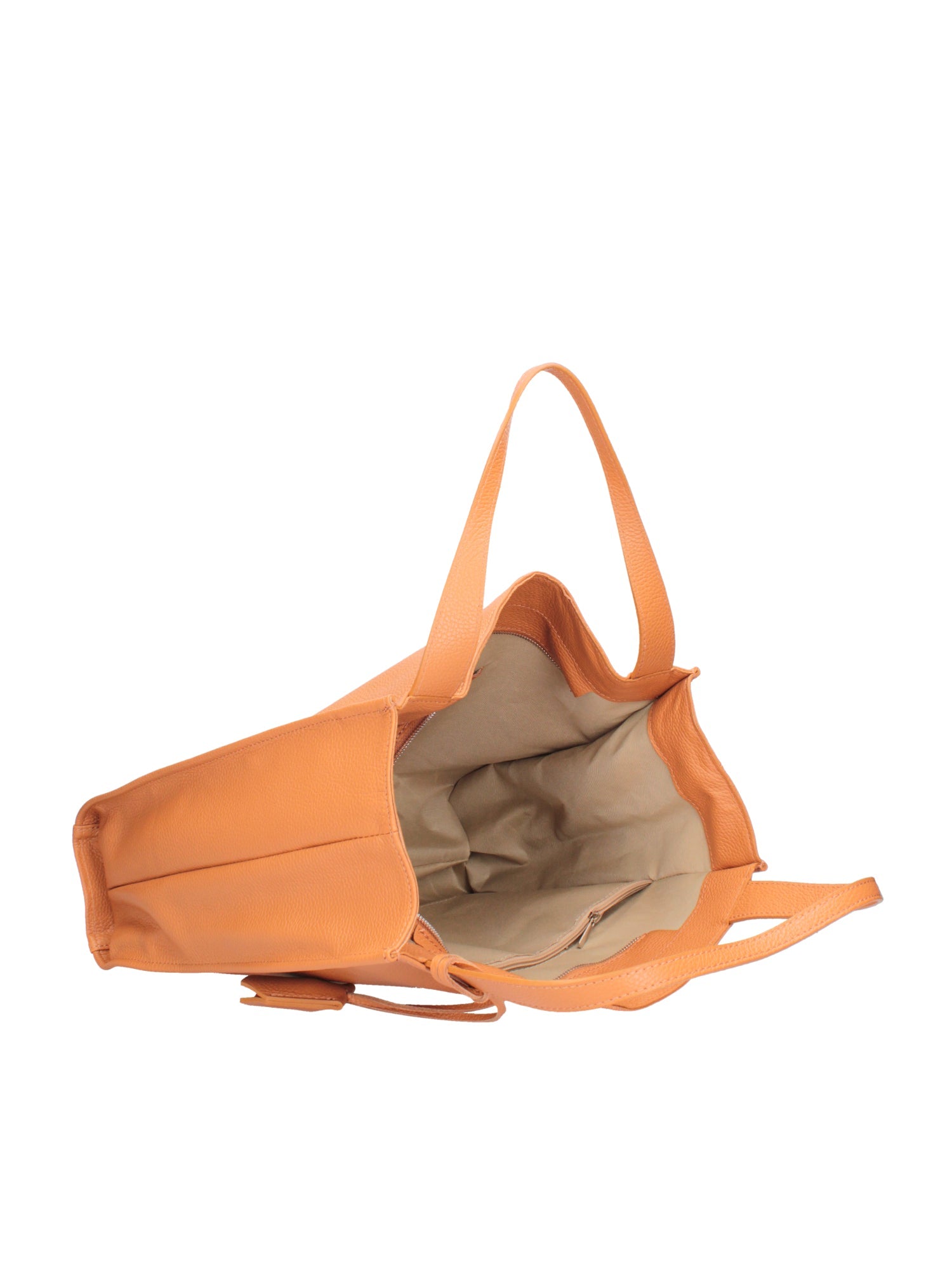 Aelia Borsa a spalla da donna Vera pelle 3312-D44 CUOIO Chiara Ferretti