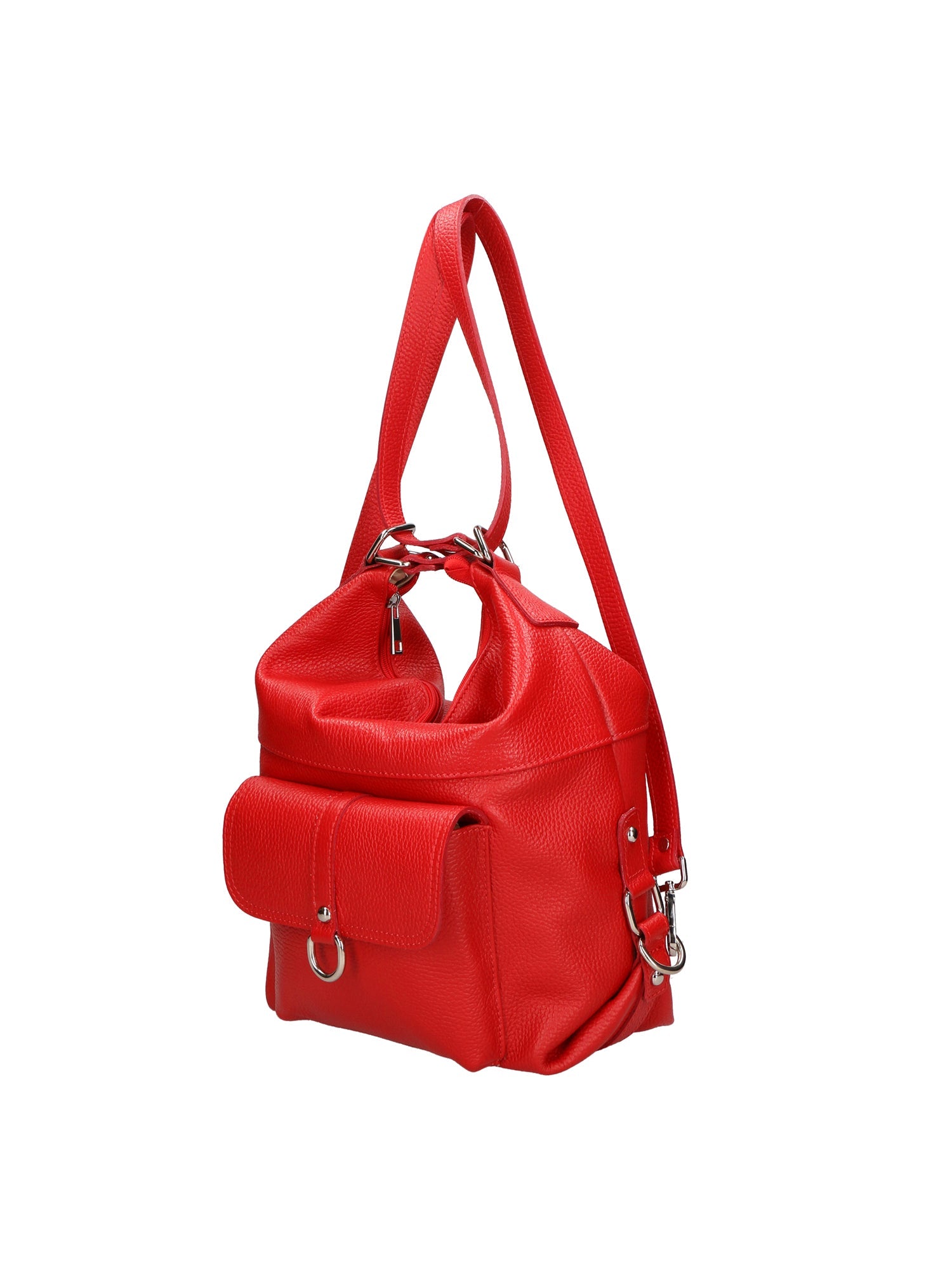 Kesha Borsa a spalla da donna Vera pelle 3301-ROSSO Chiara Ferretti