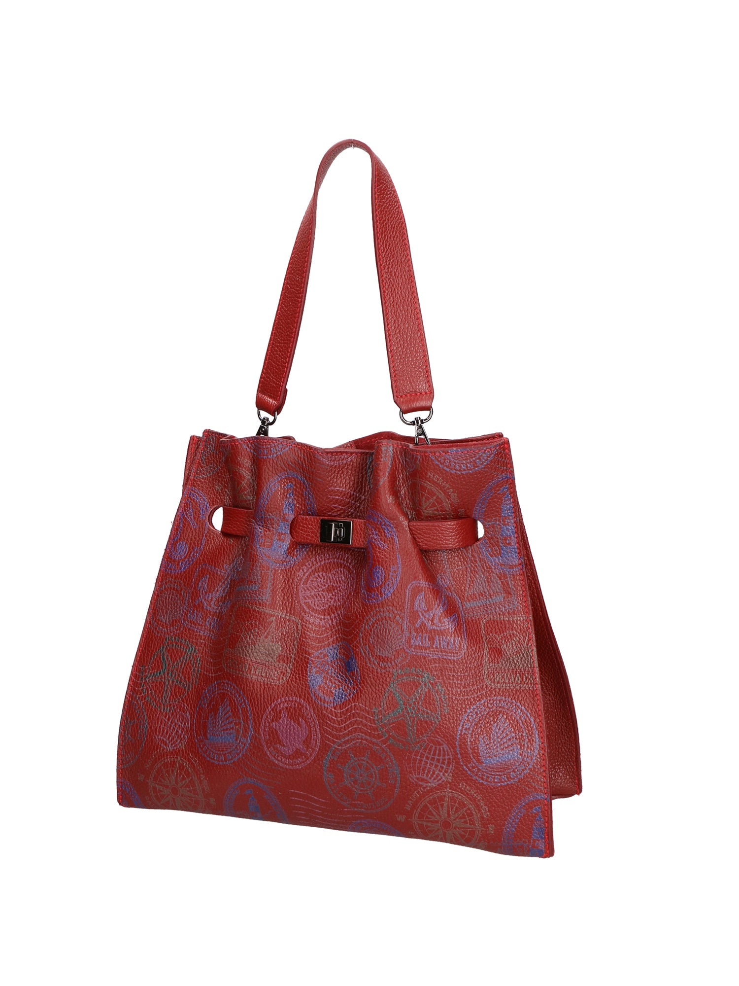 Voyageuse Borsa a mano da donna Vera pelle 564137-ROSSO Chiara Ferretti