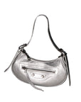 Gloria Borsa a mano da donna Vera pelle 05708L-L001 ARGENTO Chiara Ferretti