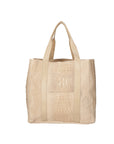 Edith Borsa Shopper da donna Vera pelle 80043-004 TAUPE Chiara Ferretti