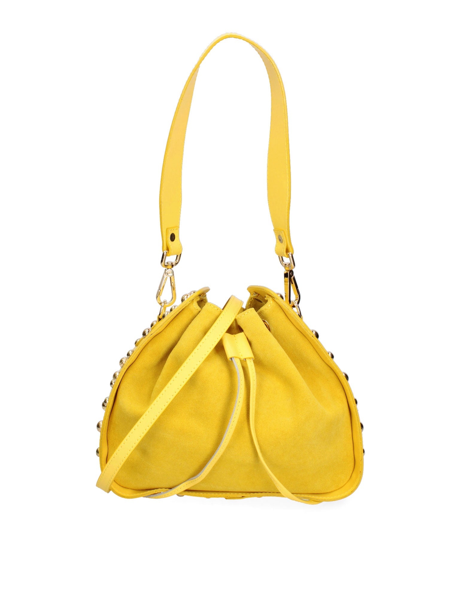 Ravello Borsa a spalla da donna Vera pelle 8977-GIALLO Chiara Ferretti