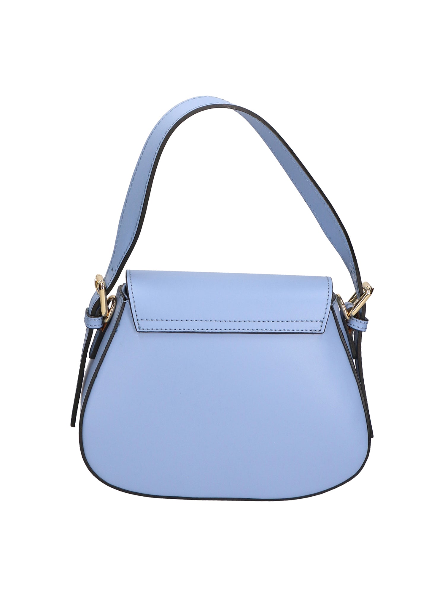 Giulia Borsa a spalla da donna Vera pelle 05958-L220 AZZURRO Chiara Ferretti