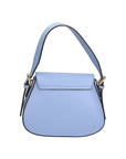 Giulia Borsa a spalla da donna Vera pelle 05958-L220 AZZURRO Chiara Ferretti