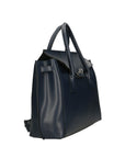 Dayana Borsa a mano da donna Vera pelle 7705-P 634 BLUJEANS Chiara Ferretti