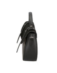 Genziana Borsa a mano da donna Vera pelle 05993-P218 NERO+23 NERO Chiara Ferretti