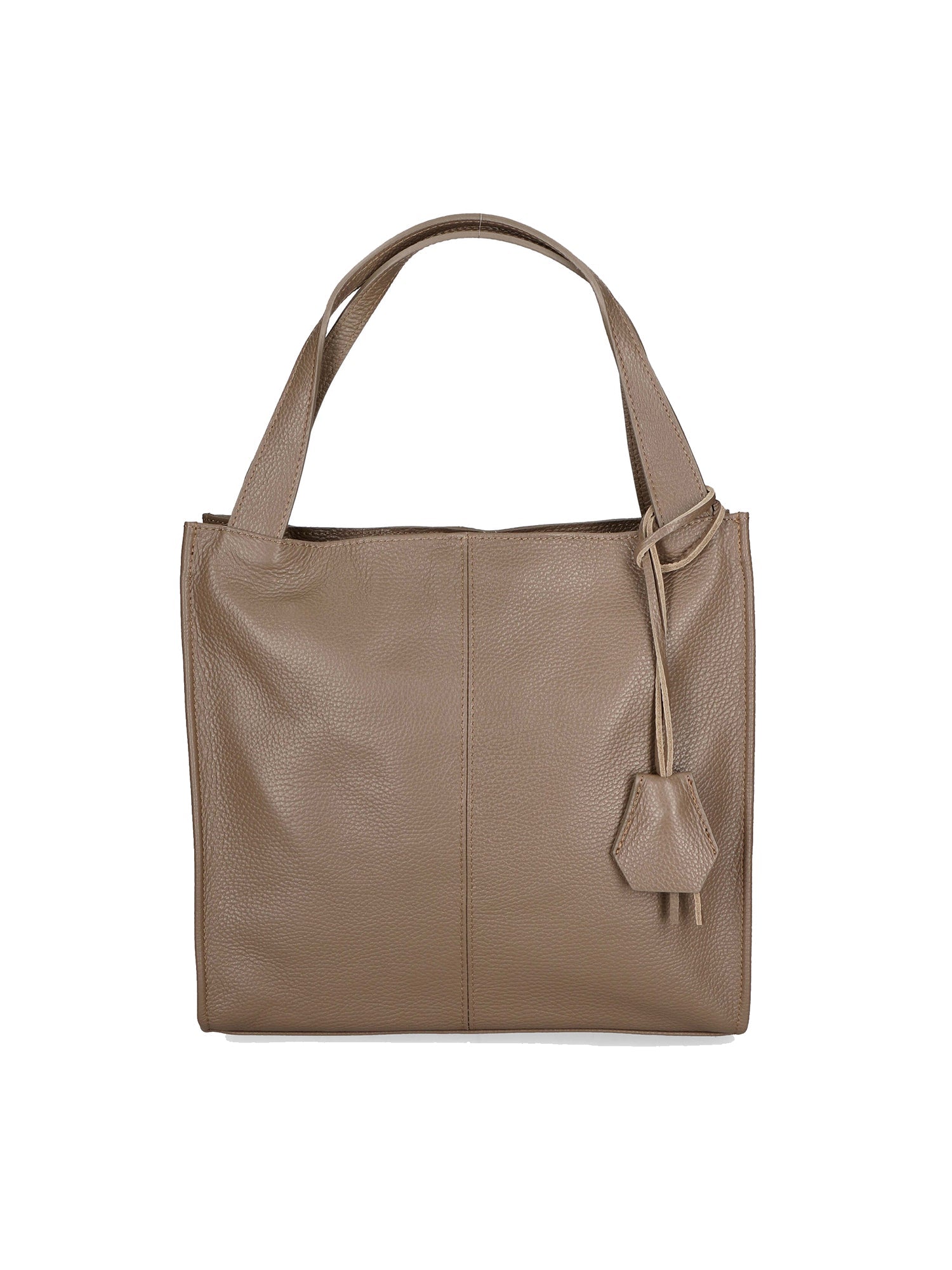Seraphina Ultra Borsa a spalla da donna Vera pelle 3311-D40 TAUPE TAUPE Chiara Ferretti