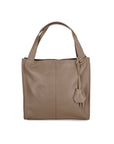 Seraphina Ultra Borsa a spalla da donna Vera pelle 3311-D40 TAUPE TAUPE Chiara Ferretti