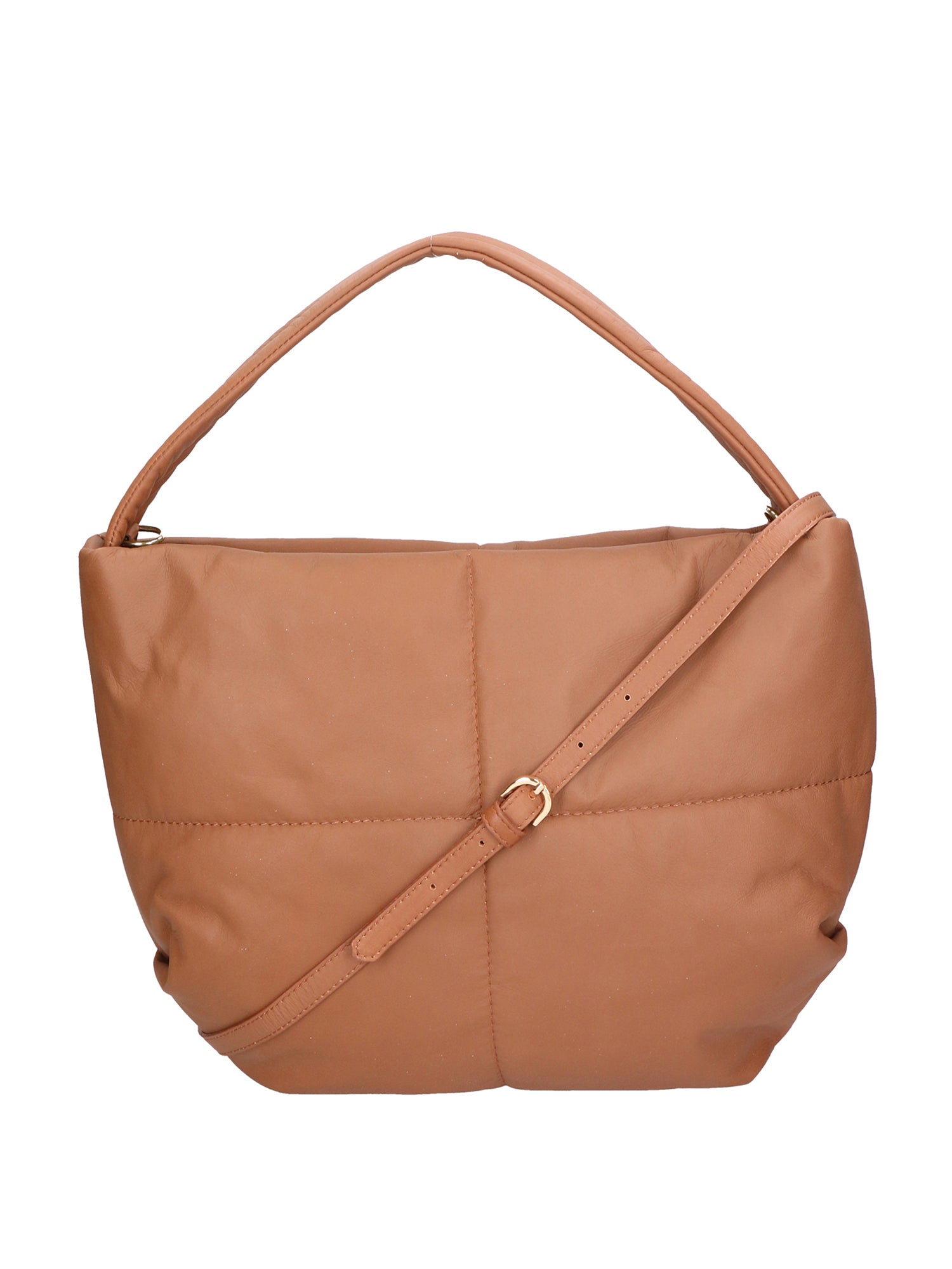 Violetta Borsa a mano da donna Vera Pelle 06473-S14 VERDE SCURO Chiara Ferretti
