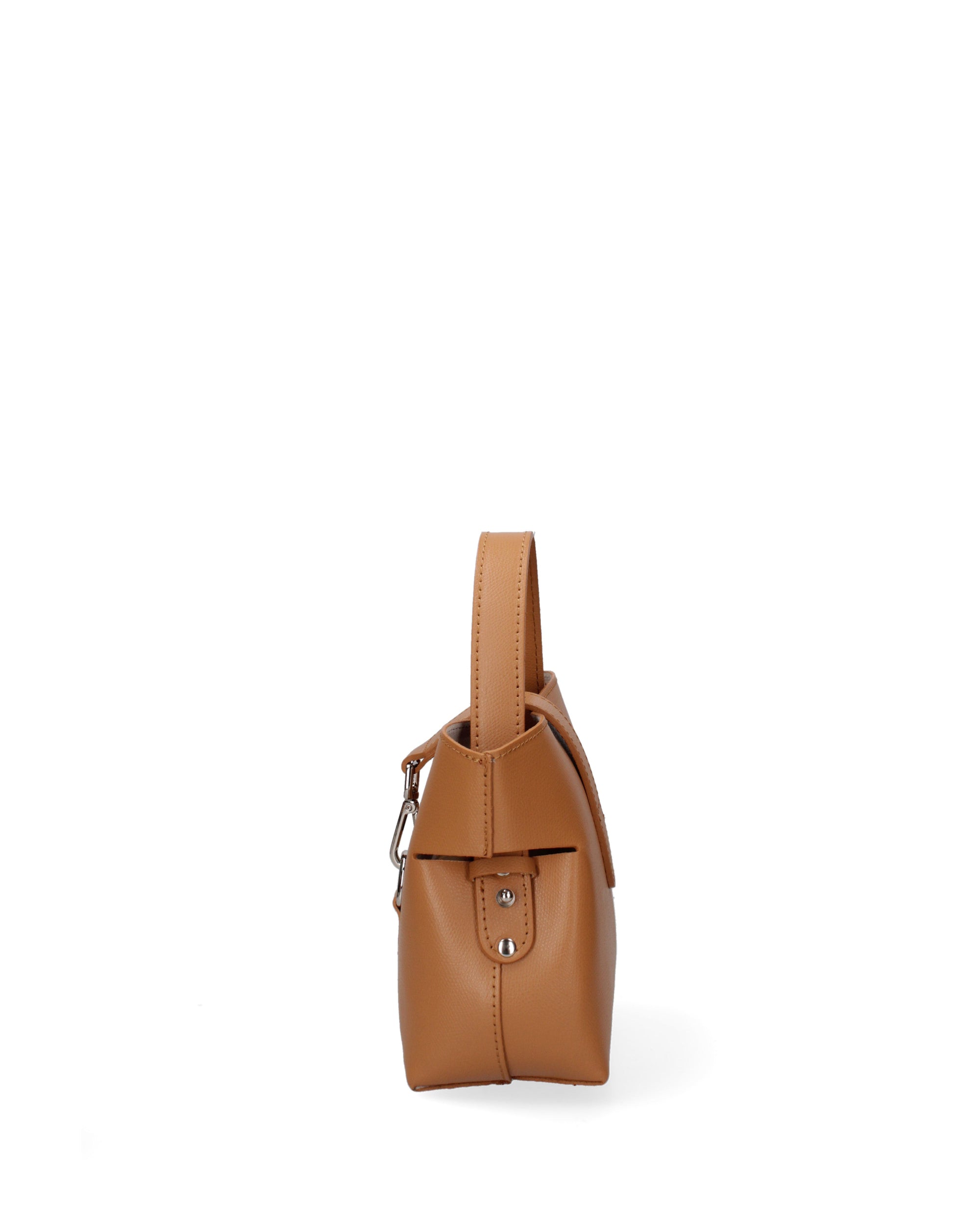 Modena Borsa a mano da donna Vera pelle 07380-PL44 CUOIO Chiara Ferretti