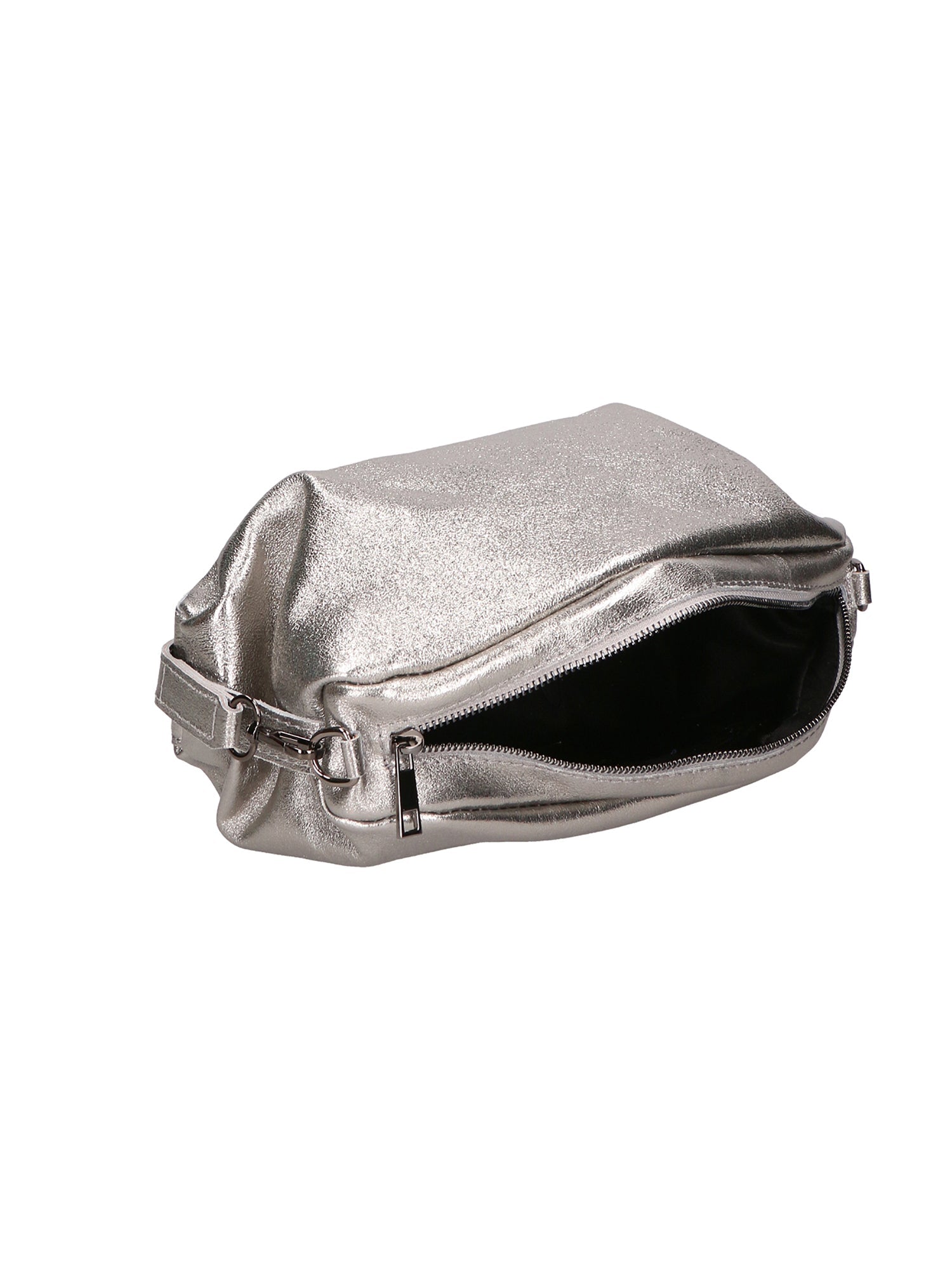 Borsa a Tracolla da Donna Vanessa in Vera Pelle Made in Italy 15x30x13 cm