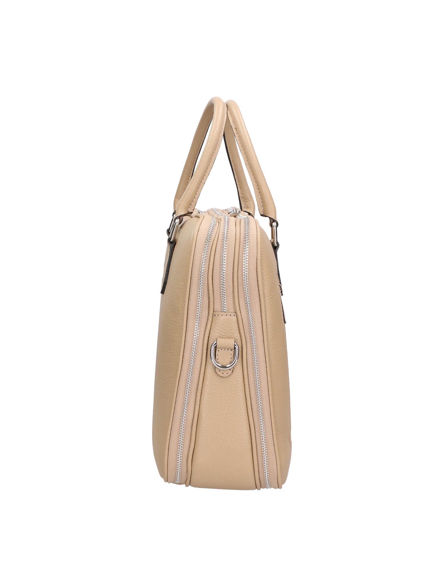 Grazia Borsa a spalla da donna Vera pelle 05930-D05 CAPPUCCINO CAPUCHIN Chiara Ferretti