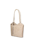Chanel 3005-04 TAUPE Zaino da donna in vera pelle Chiara Ferretti