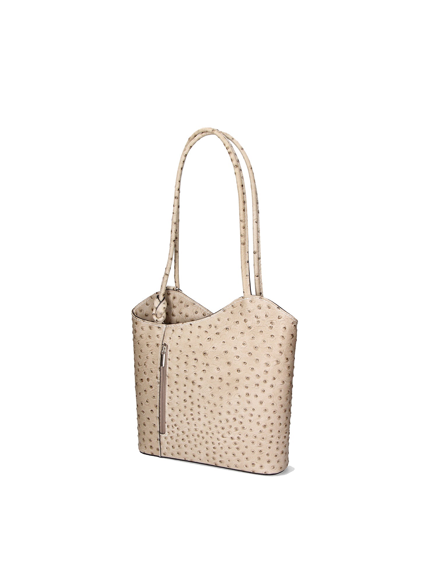 Chanel Damenrucksack aus echtem Leder, hergestellt in Italien, 25 x 28 x 9 cm