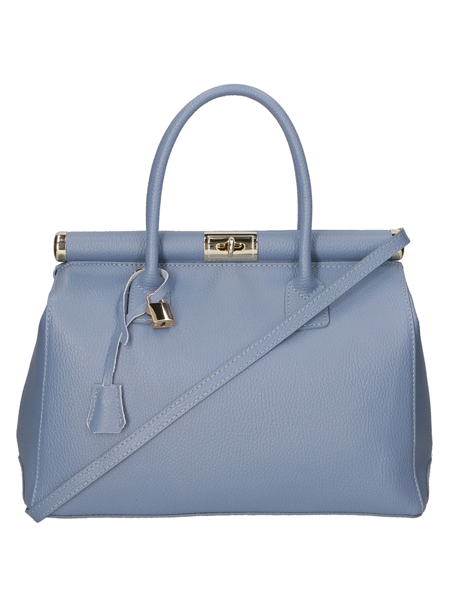 Aleria Borsa a mano da donna Vera pelle 8005-D41 CARTA ZUCCHERO Chiara Ferretti
