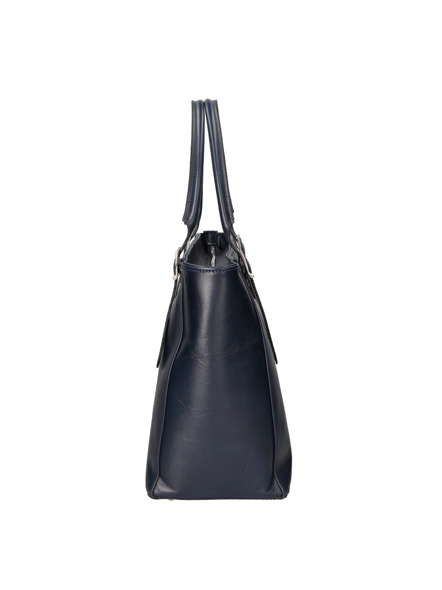 Fortunata Borsa a mano da donna Vera pelle 9119-BLU Chiara Ferretti