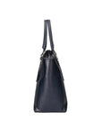 Fortunata Borsa a mano da donna Vera pelle 9119-BLU Chiara Ferretti