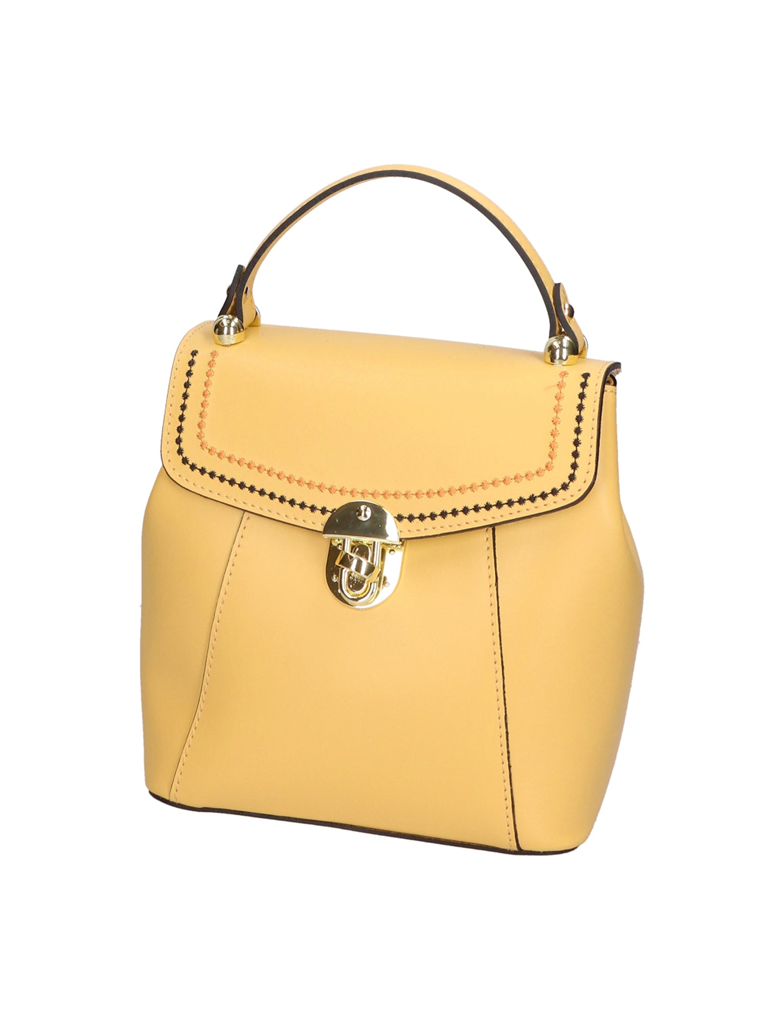 Borsa a mano da Donna Giuditta in Vera Pelle Made in Italy 22x20x12 cm