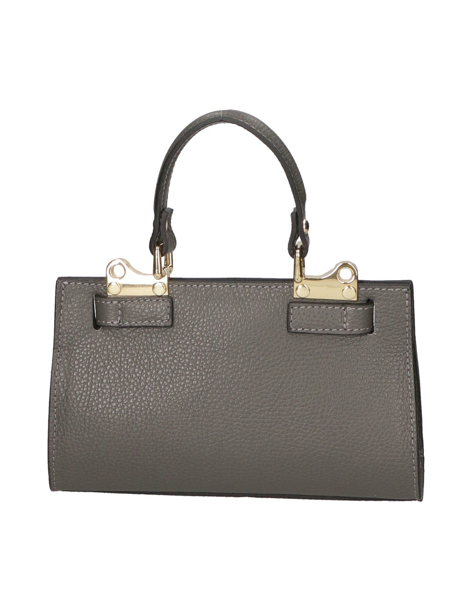 Noel Borsa a mano da donna Vera pelle 04265-D27 GRIGIO SCURO DARK GREY Chiara Ferretti