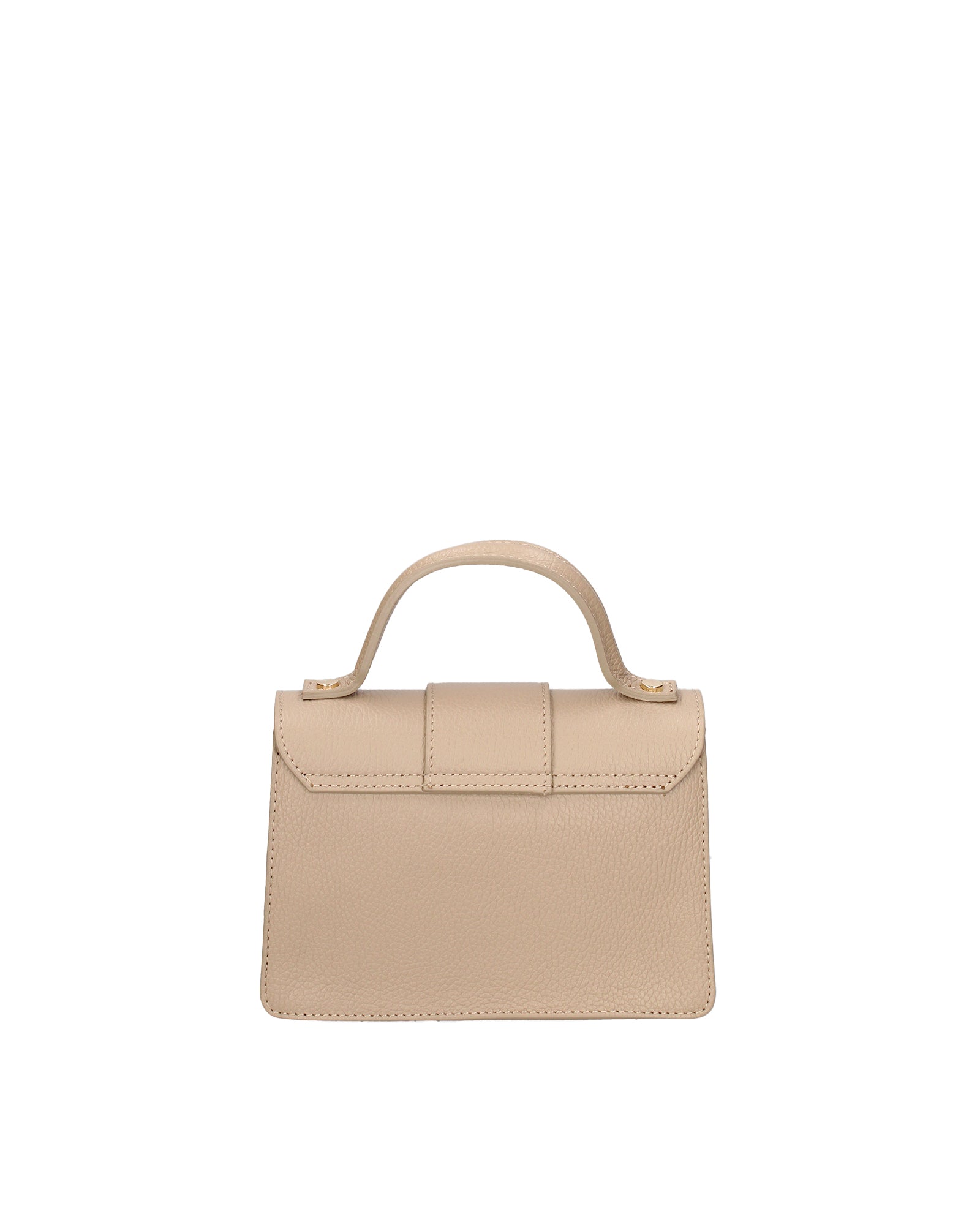 Aroa Borsa a mano da donna Vera pelle 07132-D05 CAPPUCCINO Chiara Ferretti