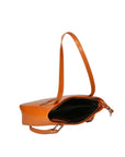 Eva Borsa a spalla da donna Vera pelle 9024-CUOIO COGNAC Chiara Ferretti