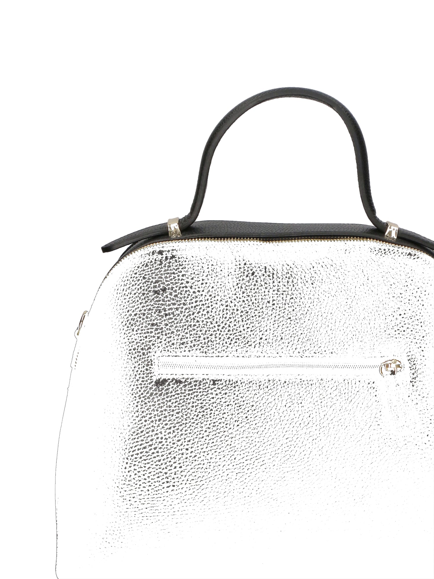 Doriana Borsa a mano da donna Vera pelle 80033-NERO Chiara Ferretti