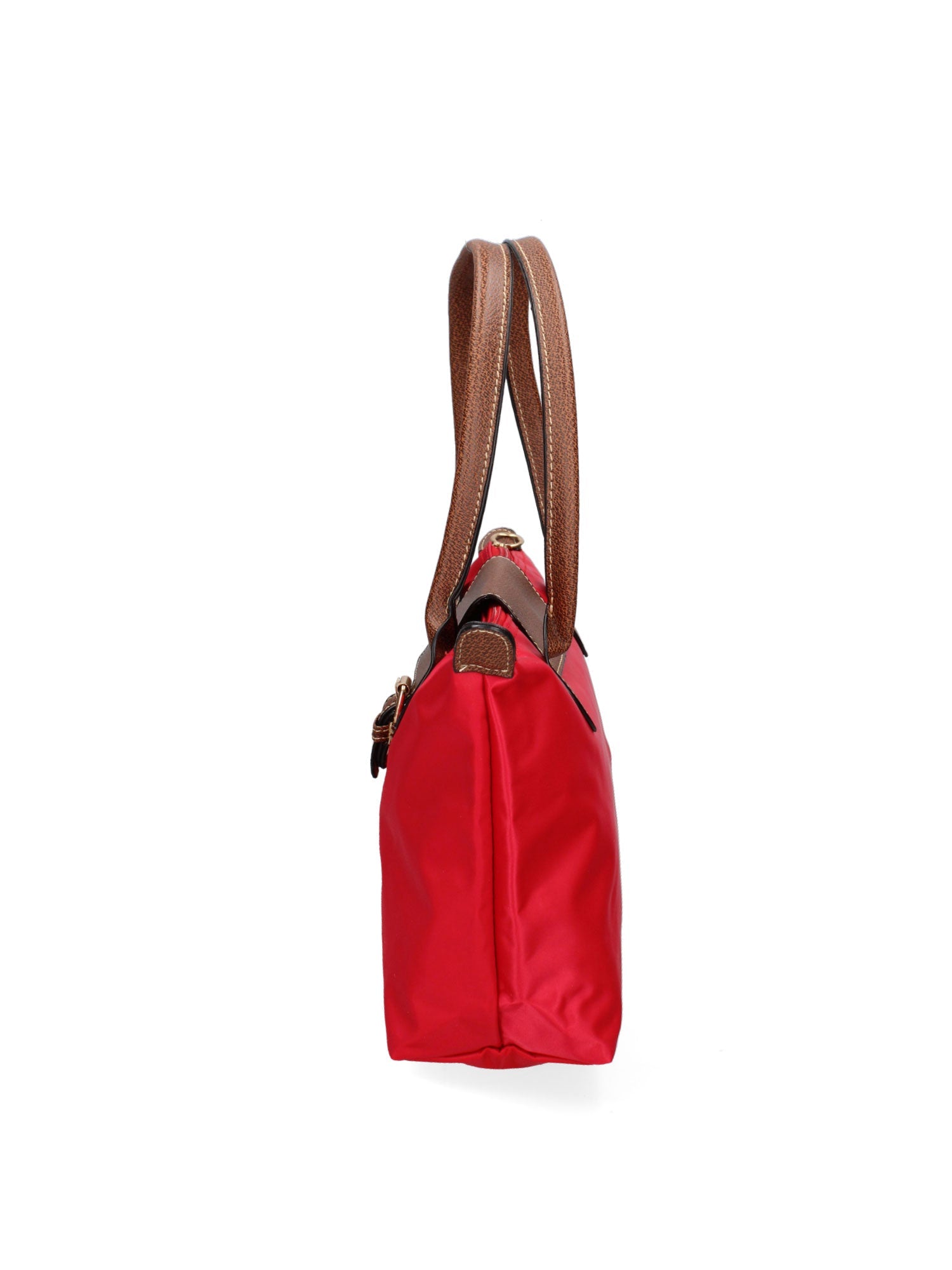 Elora Borsa a spalla da donna 100% Tessuto 432-RED Chiara Ferretti