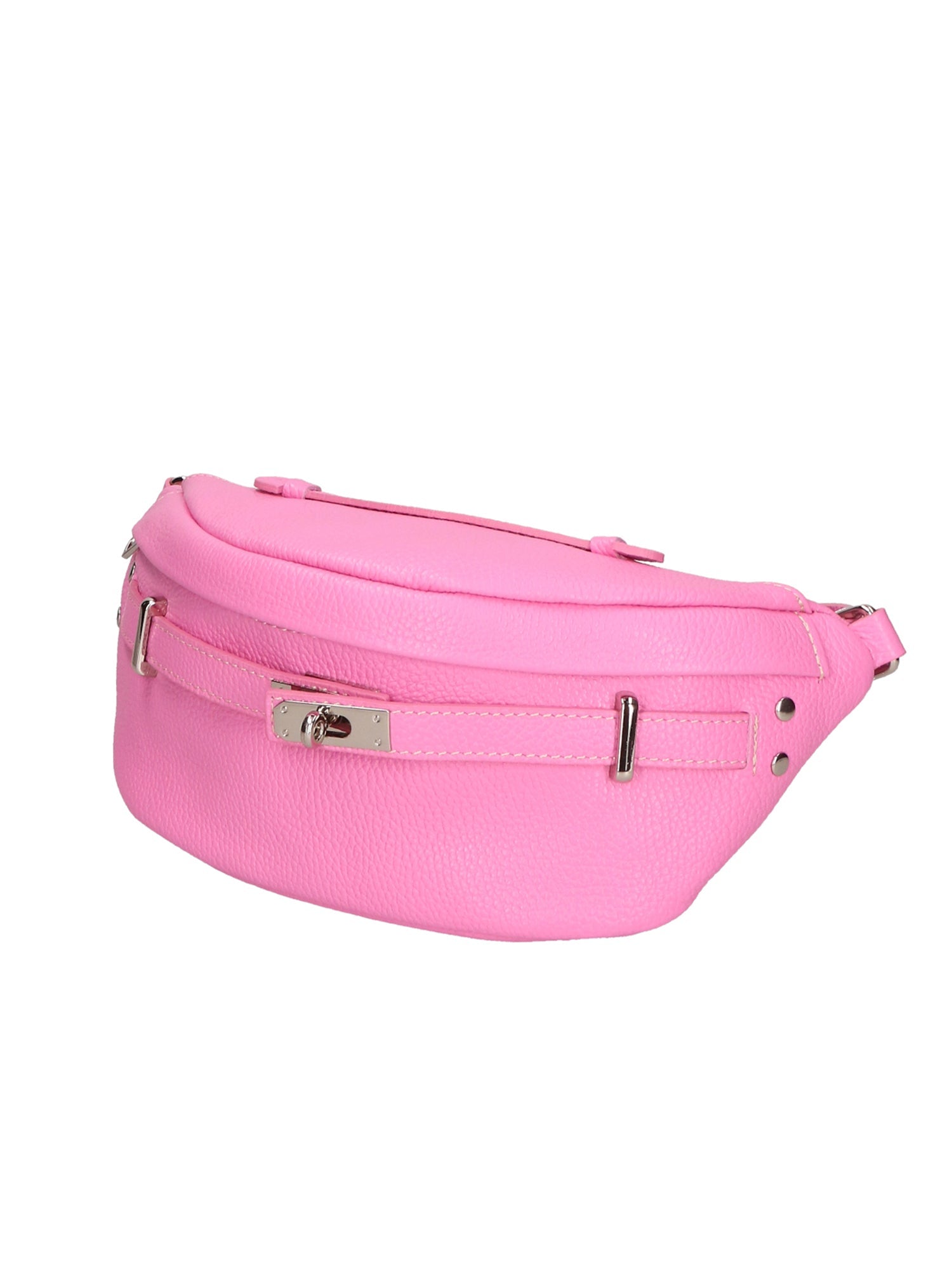 Gianna 05918-D501 PINK Marsupio da donna in vera pelle Chiara Ferretti