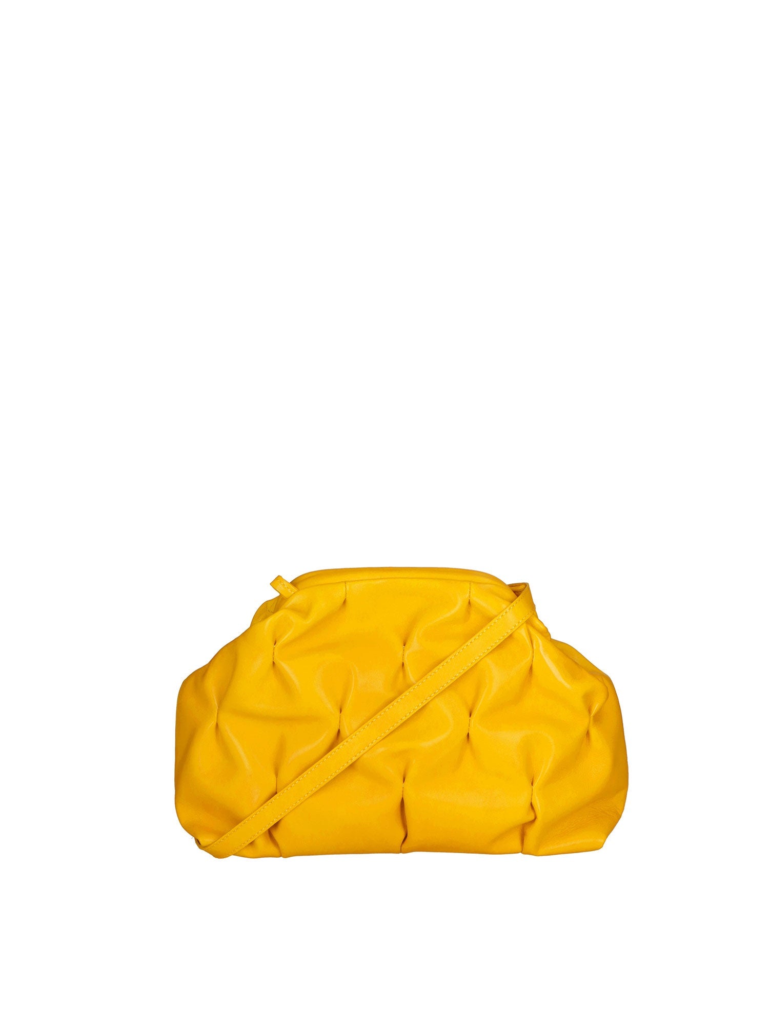Soleil Borsa a mano da donna Vera pelle 04798-S36 SENAPE Chiara Ferretti