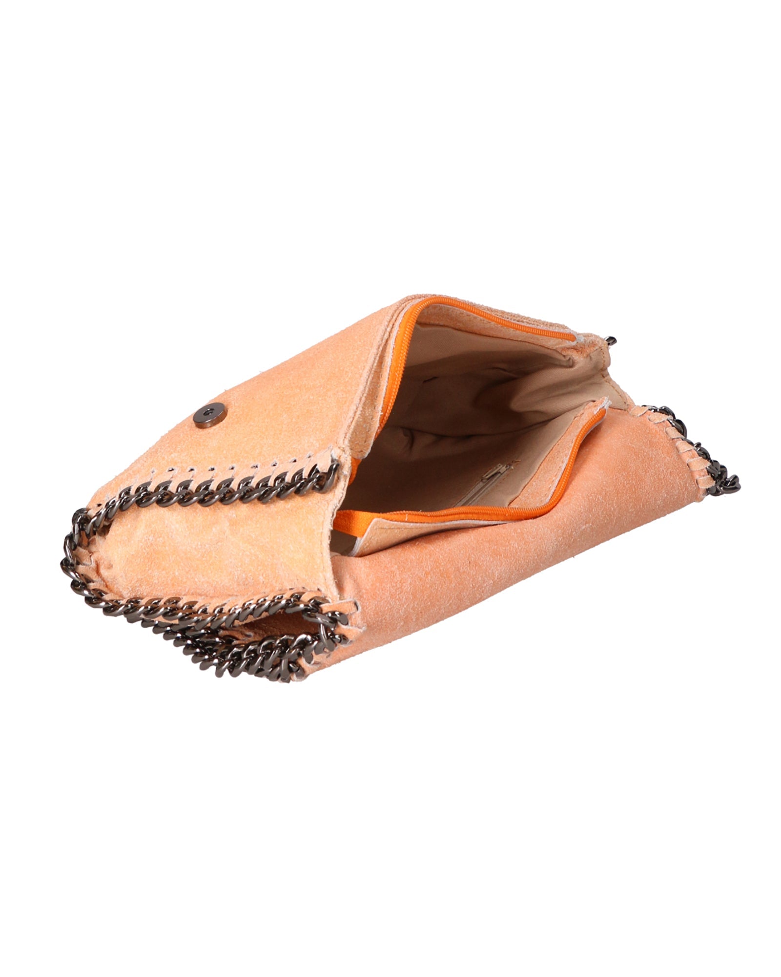Borsa a spalla da donna In Vera pelle Made in Italy 27x17x1 cm