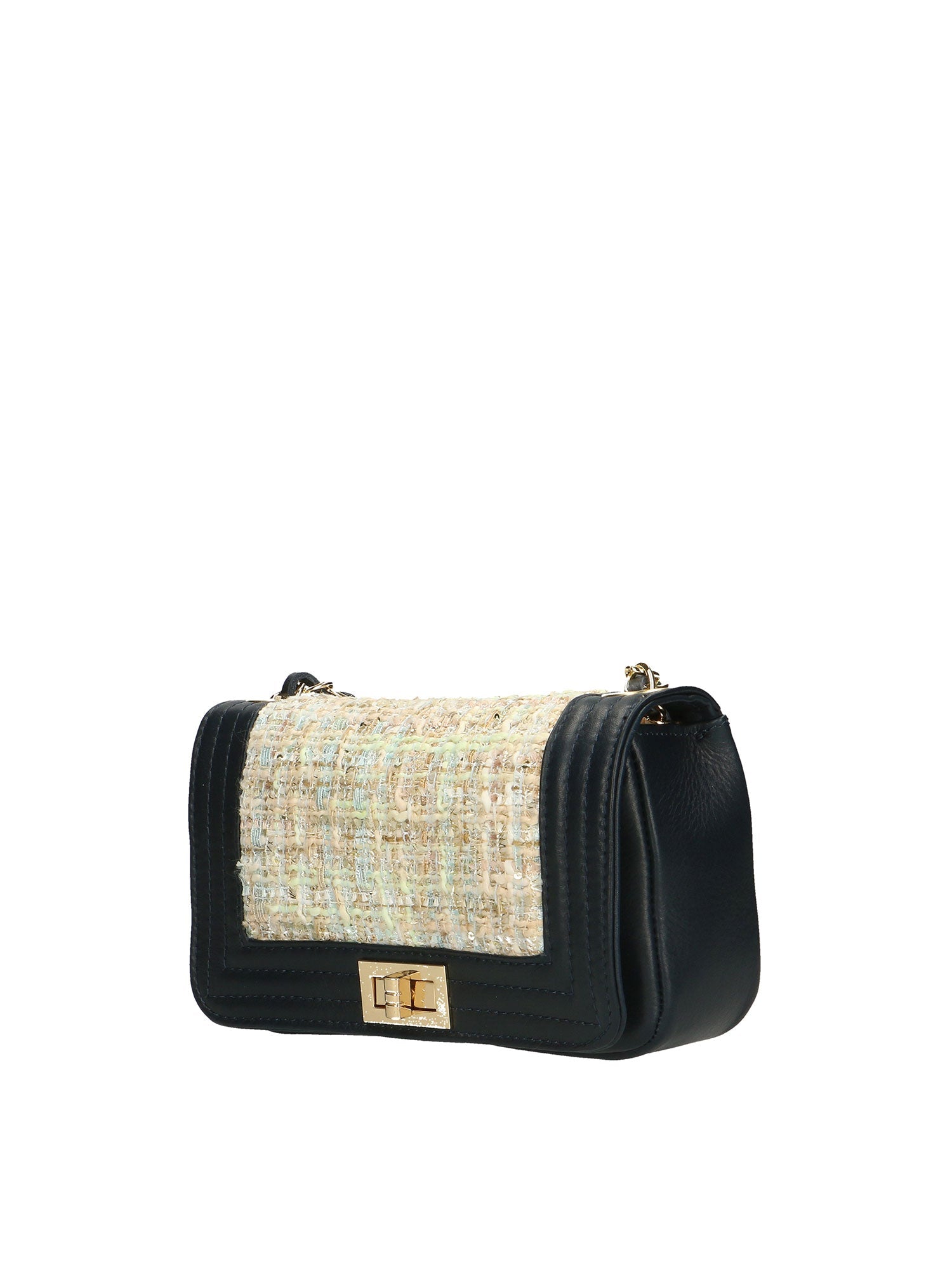 Florelle Borsa a tracolla donna Vera pelle 1511-BLU Chiara Ferretti