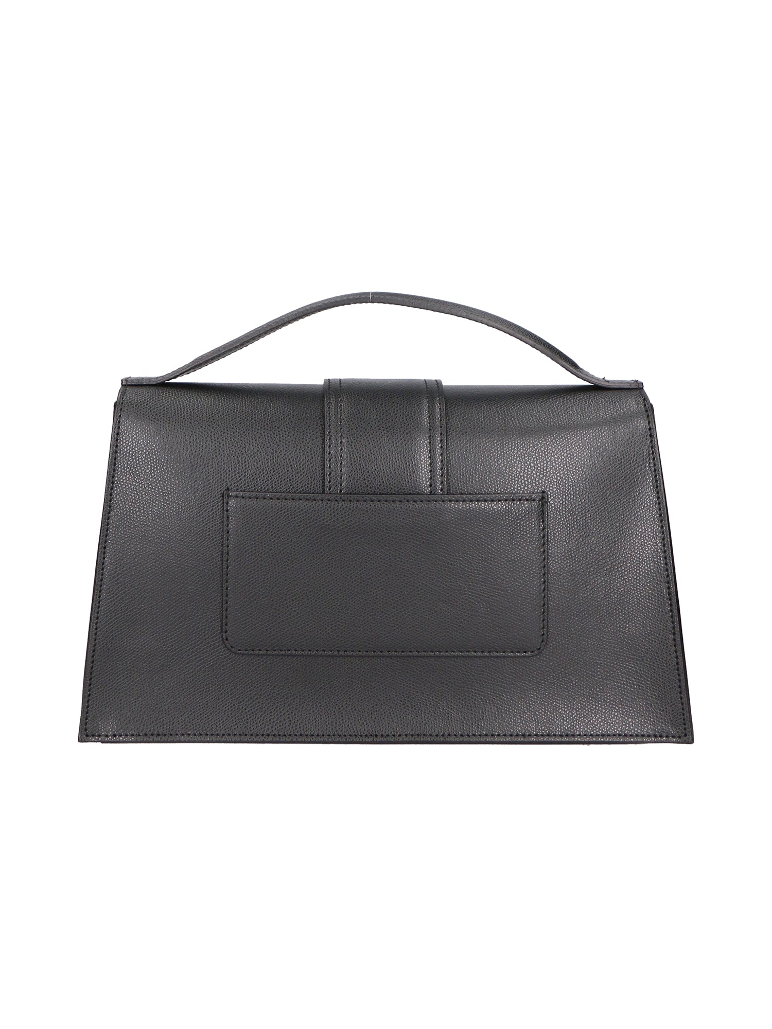 Lina Borsa a mano da donna Vera pelle 06517-NERO Chiara Ferretti