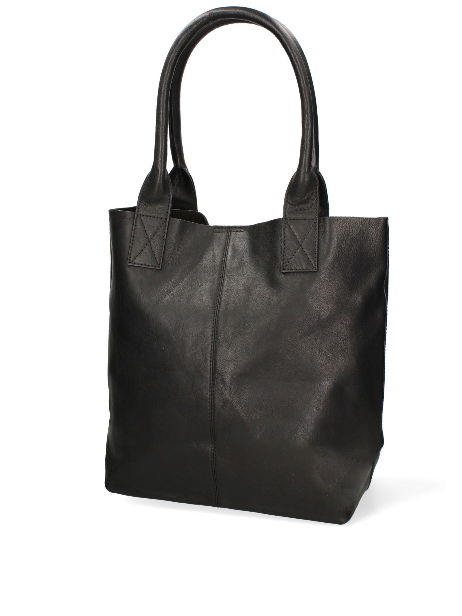 Brunella Borsa a mano da donna 100% pelle 524807-D28 NERO Chiara Ferretti