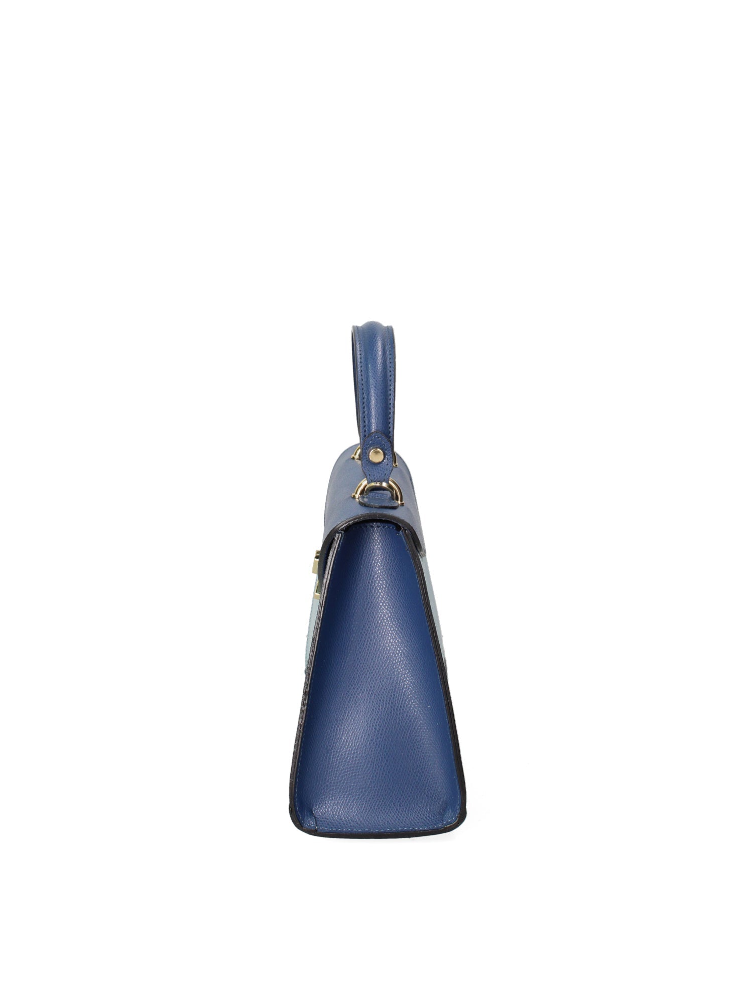 Auriga Chic Borsa a mano da donna Vera pelle 8924-CIELO+BLU Chiara Ferretti