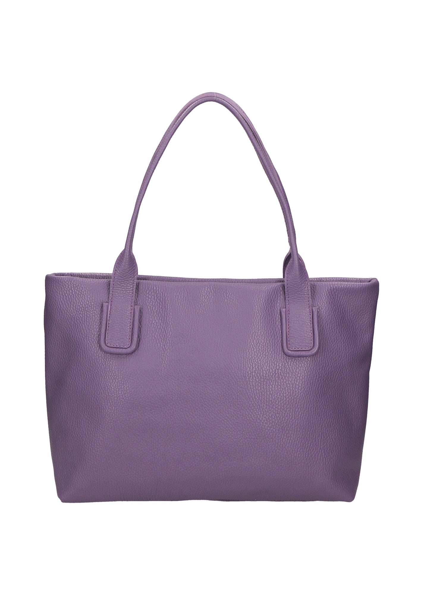 Lorena Borsa a spalla da donna Vera pelle 06506-D87 VIOLET Chiara Ferretti
