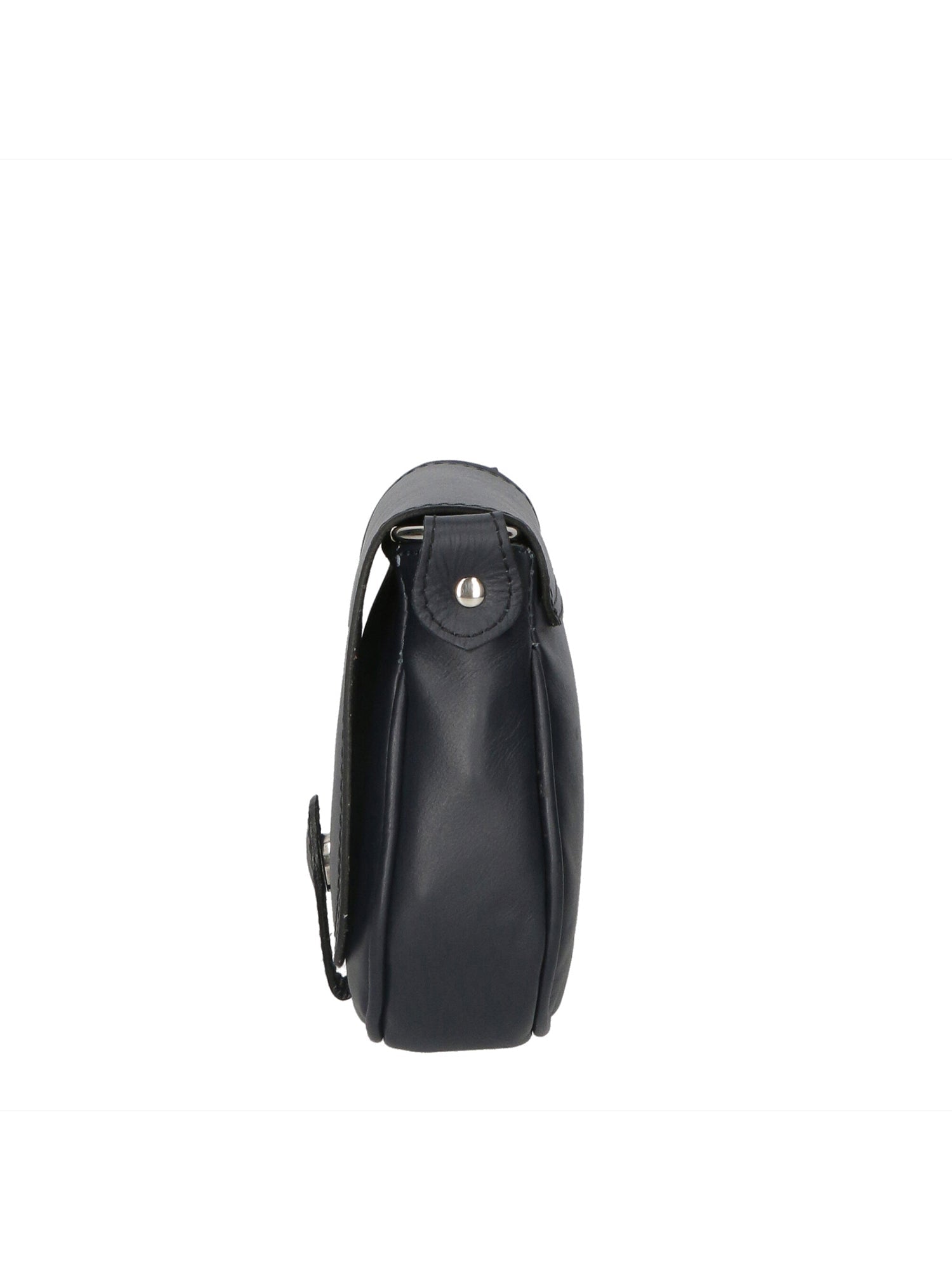 Bianca Borsa a tracolla da donna Vera pelle 10016 1020-S24 BLU JEANS Chiara Ferretti