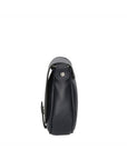 Bianca Borsa a tracolla da donna Vera pelle 10016 1020-S24 BLU JEANS Chiara Ferretti