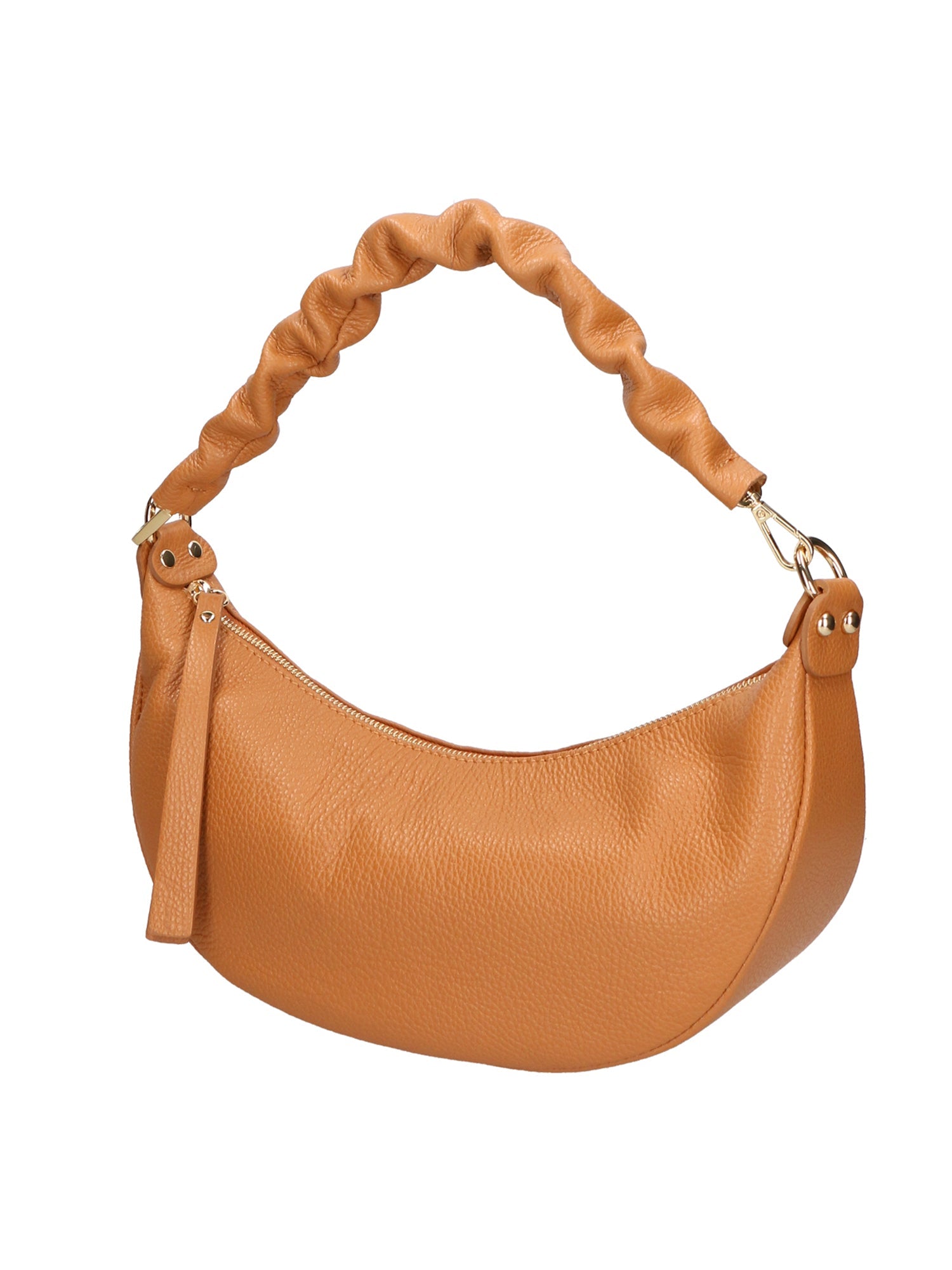 Ida Borsa a spalla da donna Vera pelle 05916-C44 CUOIO Chiara Ferretti