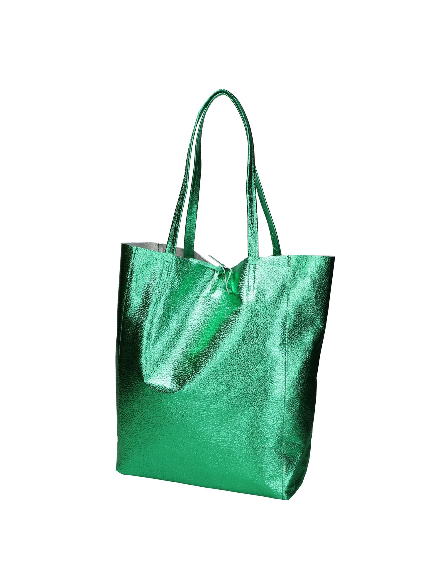 Iride Borsa a mano da donna 100% pelle 05921-DL47 SMERALDO Chiara Ferretti