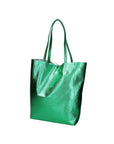 Iride Borsa a mano da donna 100% pelle 05921-DL47 SMERALDO Chiara Ferretti