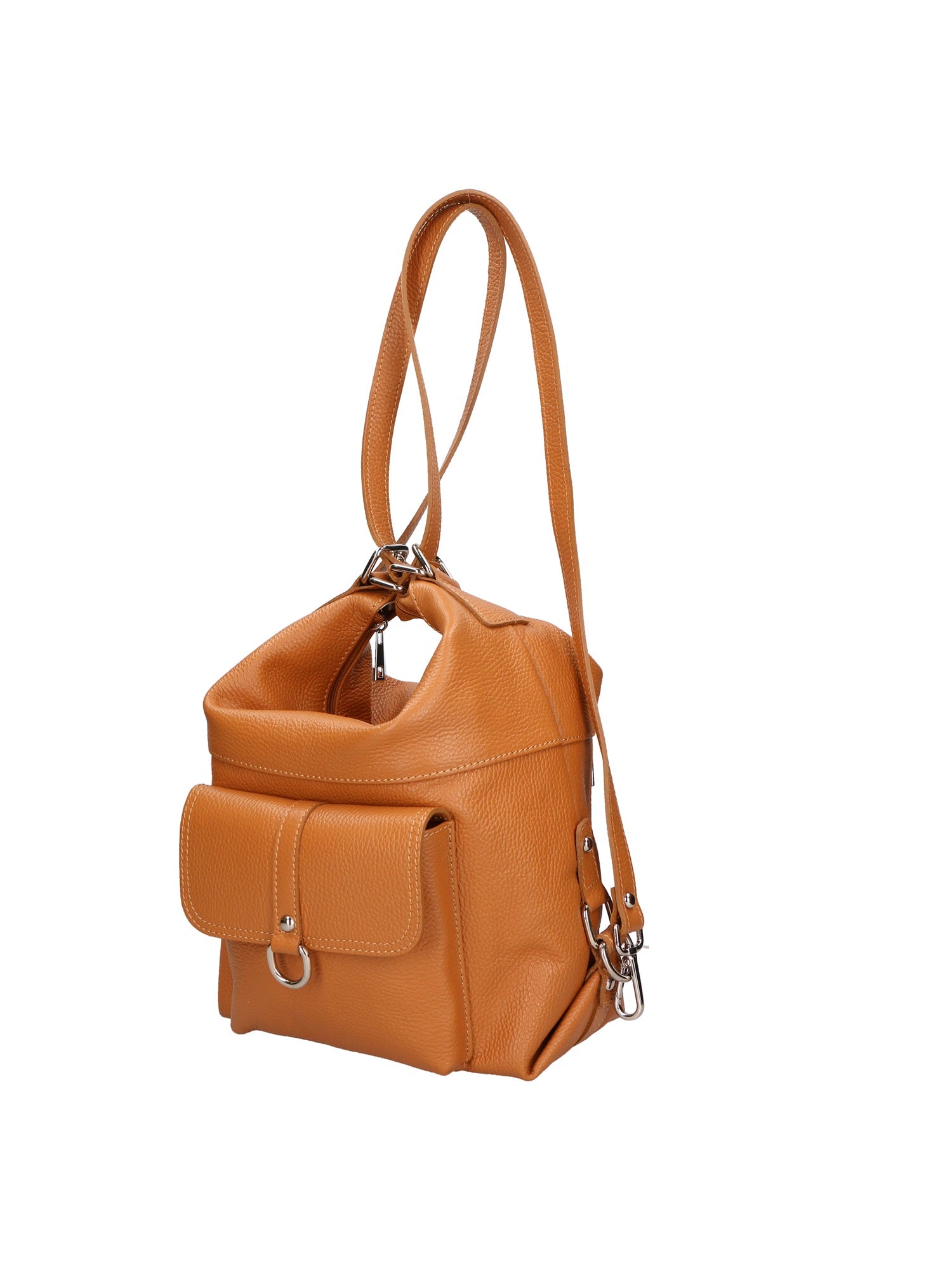 Kesha Borsa a spalla da donna Vera pelle 3301-CUOIO Chiara Ferretti