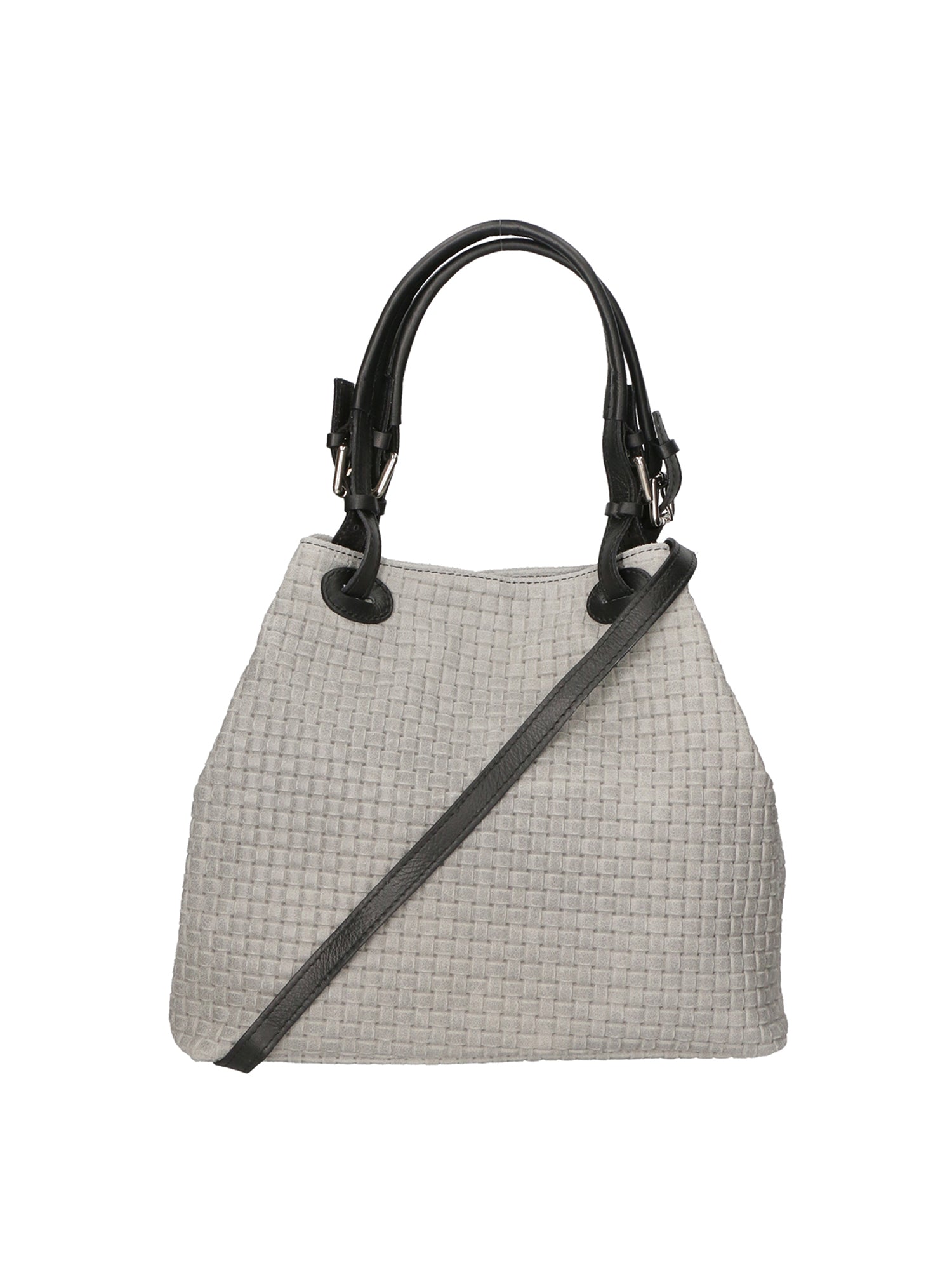 Araminta Borsa Shopper da donna Vera Pelle 80047-018 GRIGIO MEDIO Chiara Ferretti