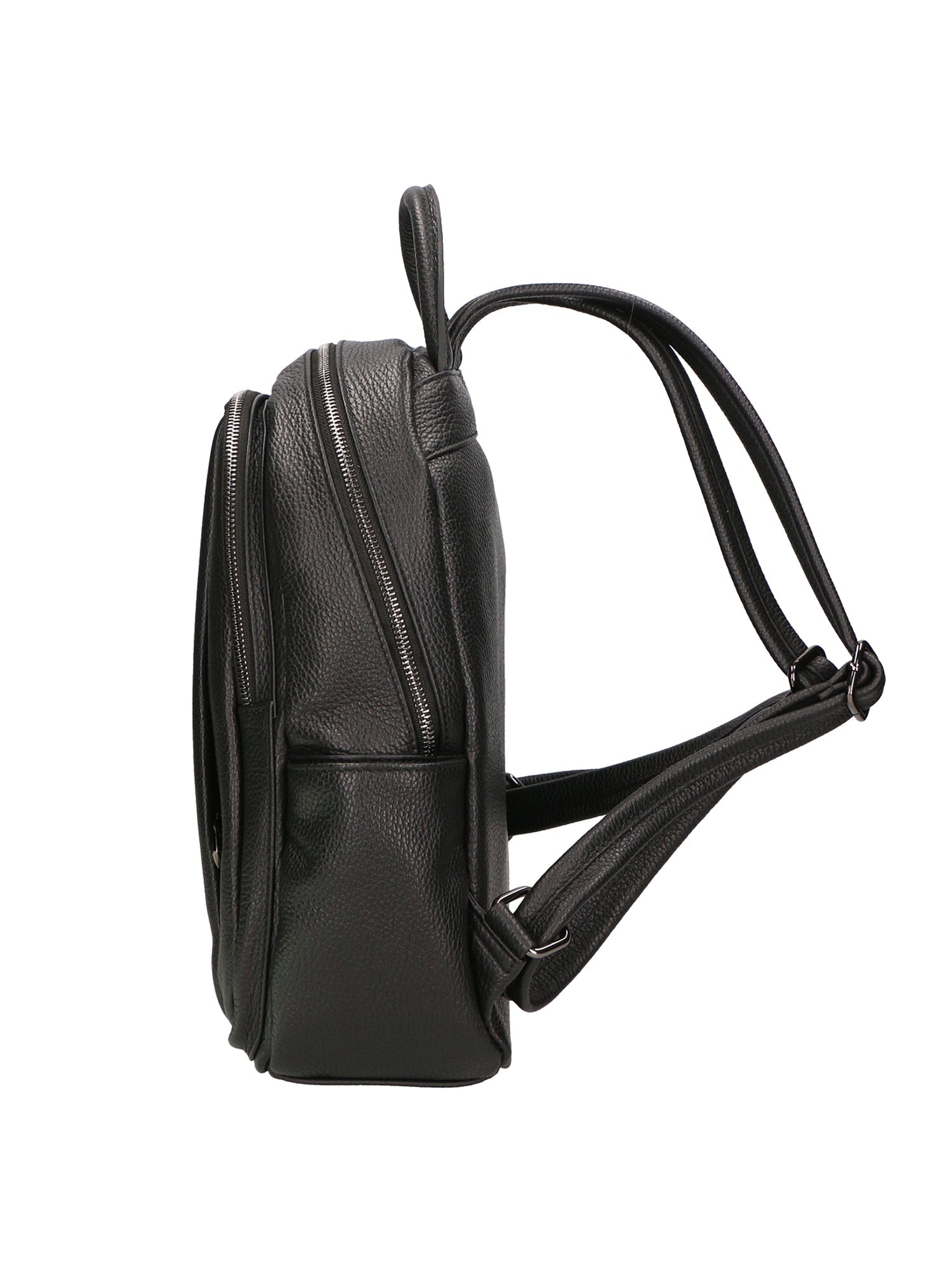Vida 06522-D28 NERO Zaino da donna in vera pelle BLACK Chiara Ferretti