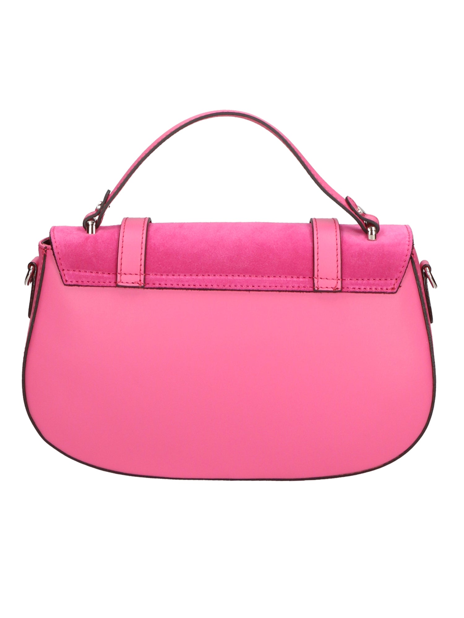 Genziana Borsa a mano da donna Vera pelle 05993-L814 FUXIA+16 FUXIA Chiara Ferretti