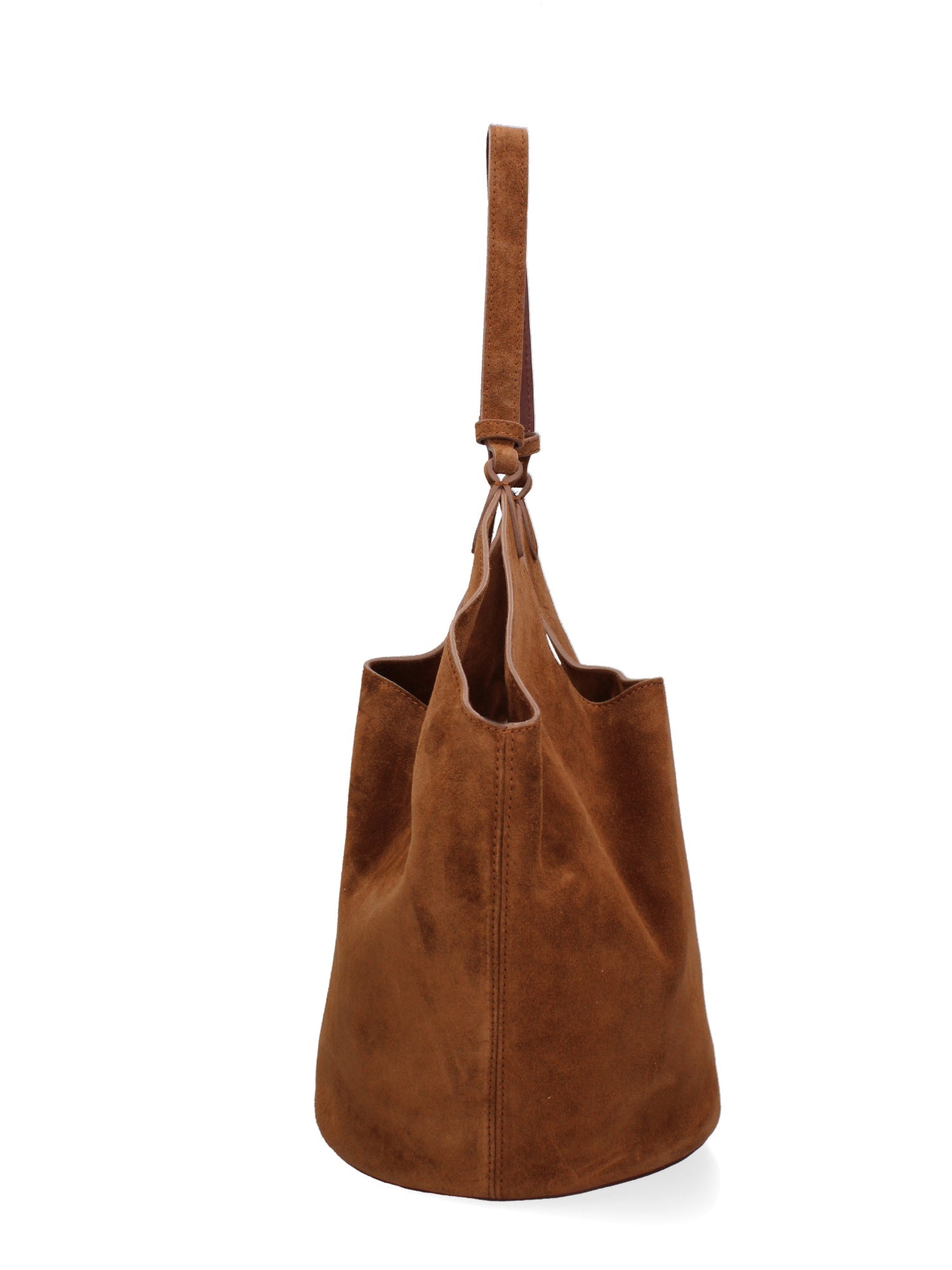 Lisboa Borsa a spalla da donna Pelle Scamosciata 7776-CHOC Chiara Ferretti