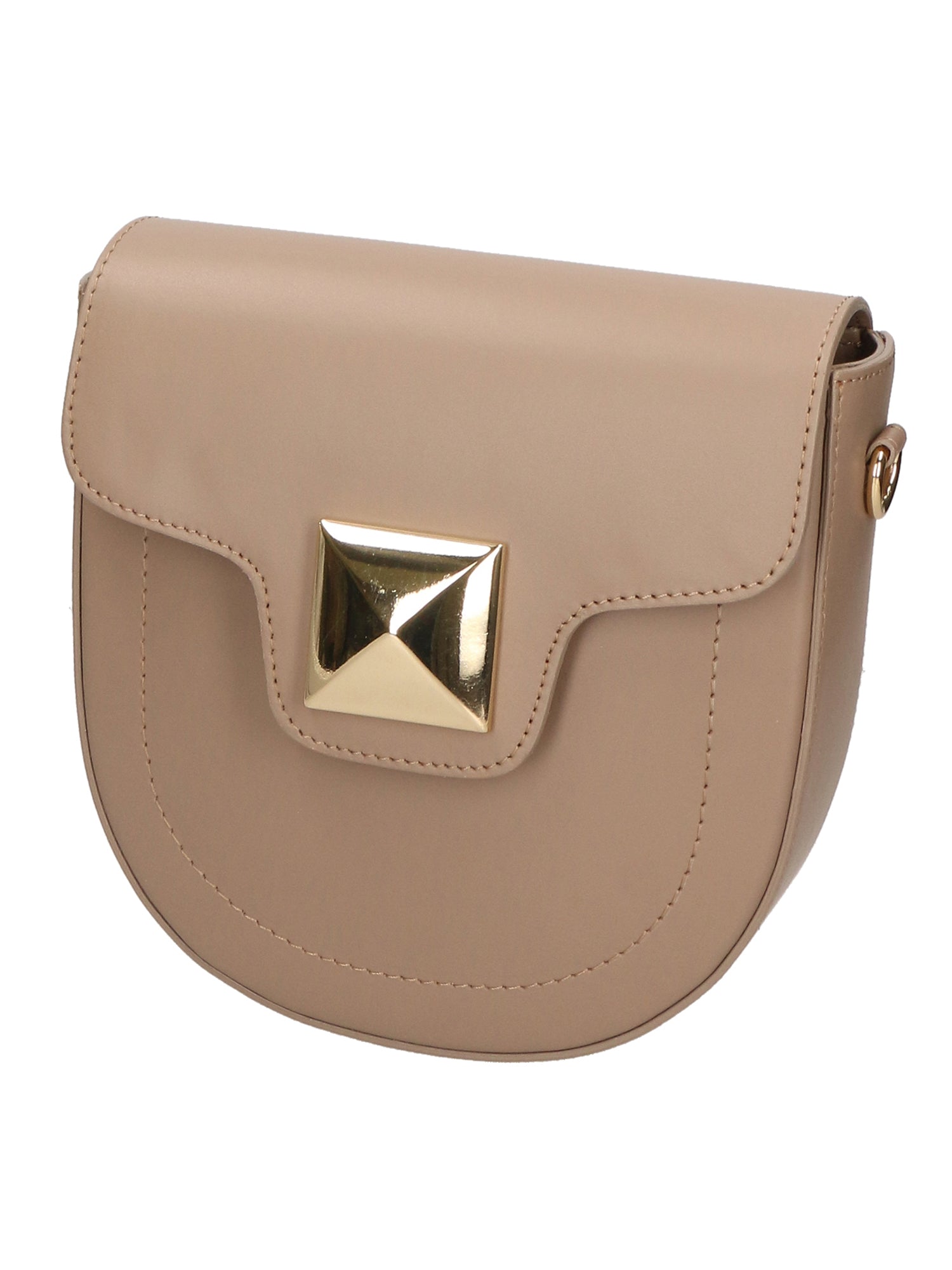 Calista Borsa a tracolla da donna Vera pelle 06014-L110 TAUPE CHIARO Chiara Ferretti