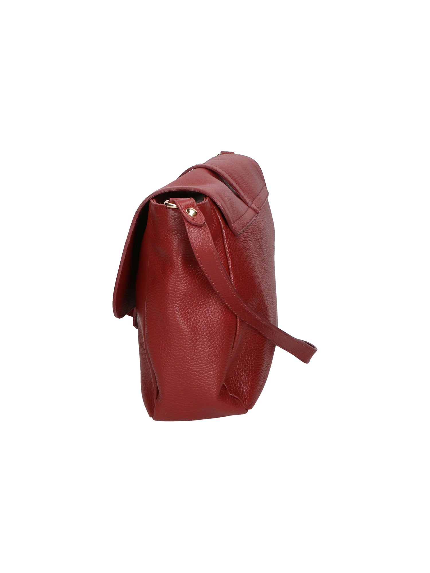 Veronica Borsa a spalla da donna Vera pelle 06519-D10 ROSSO SCURO Chiara Ferretti